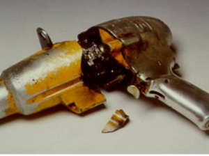 Air comprimé humide - corrosion