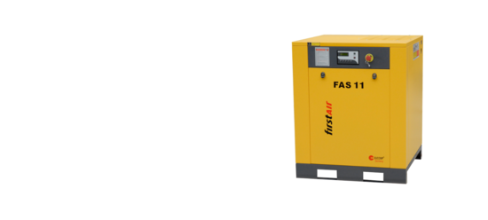FirstAir FAS 11 schroefcompressor