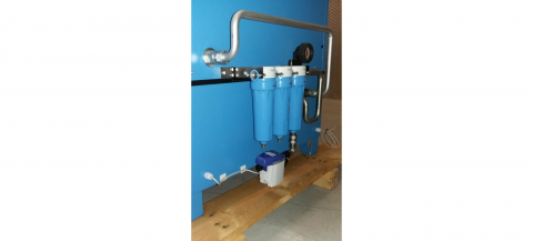 Filters bij compressor